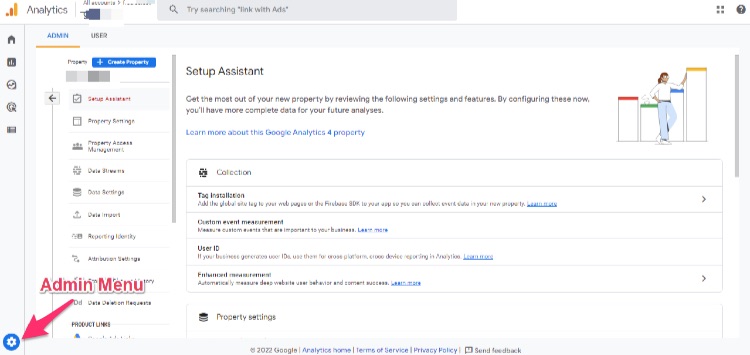 Google Analytics - Setup assistant